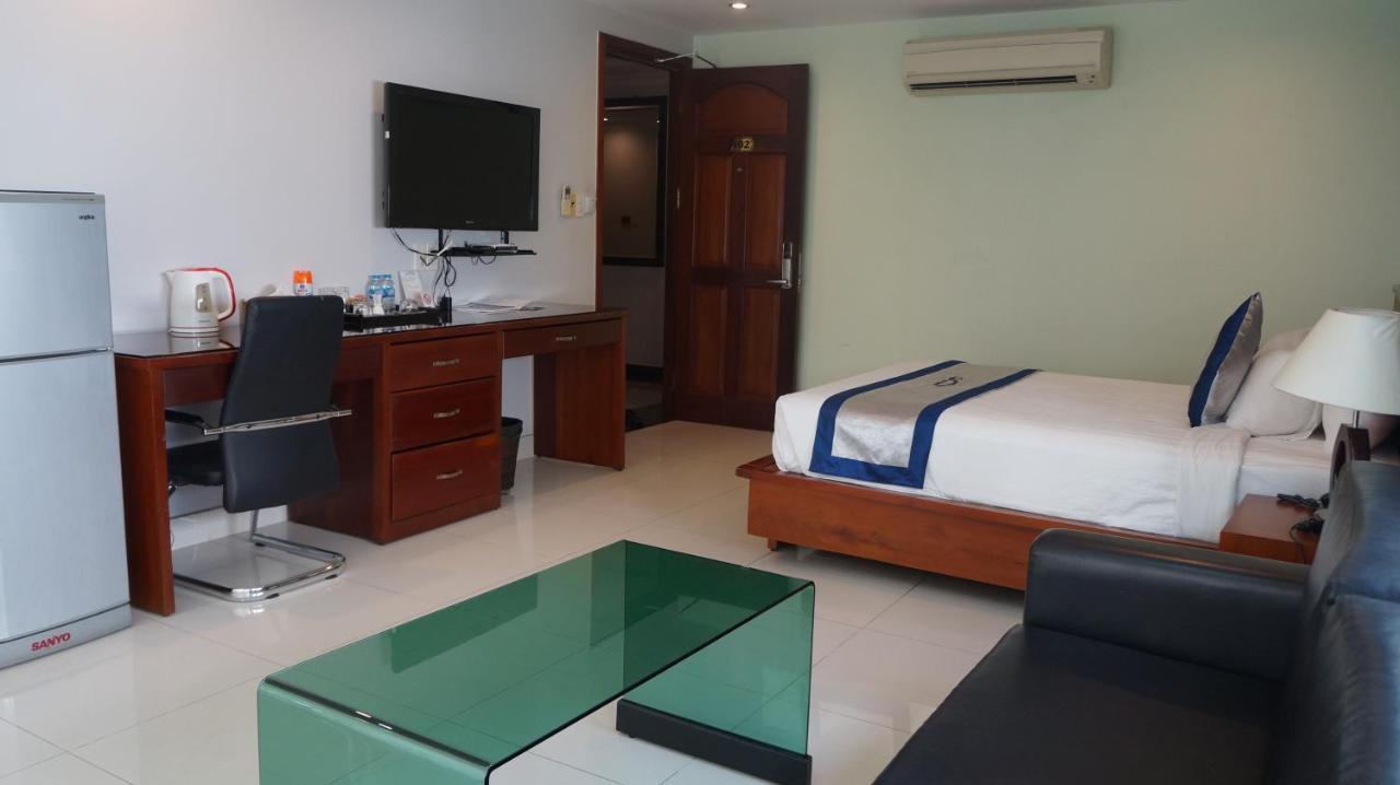 Opera Hotel Ho Chi Minh-staden Exteriör bild