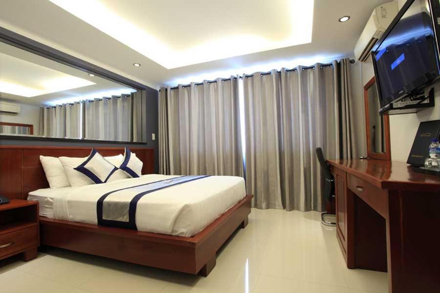 Opera Hotel Ho Chi Minh-staden Exteriör bild