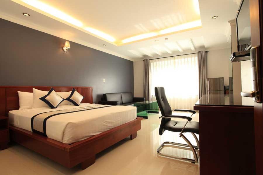 Opera Hotel Ho Chi Minh-staden Exteriör bild