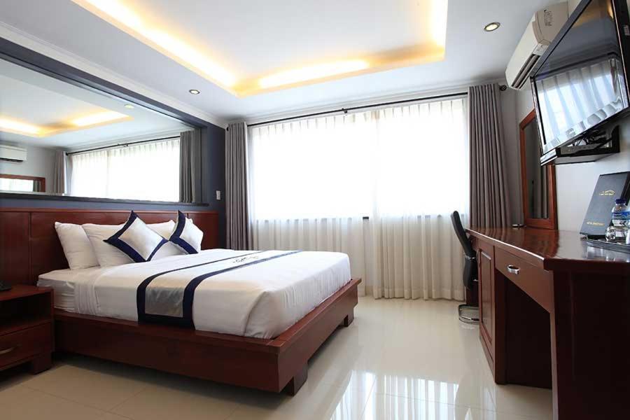 Opera Hotel Ho Chi Minh-staden Exteriör bild