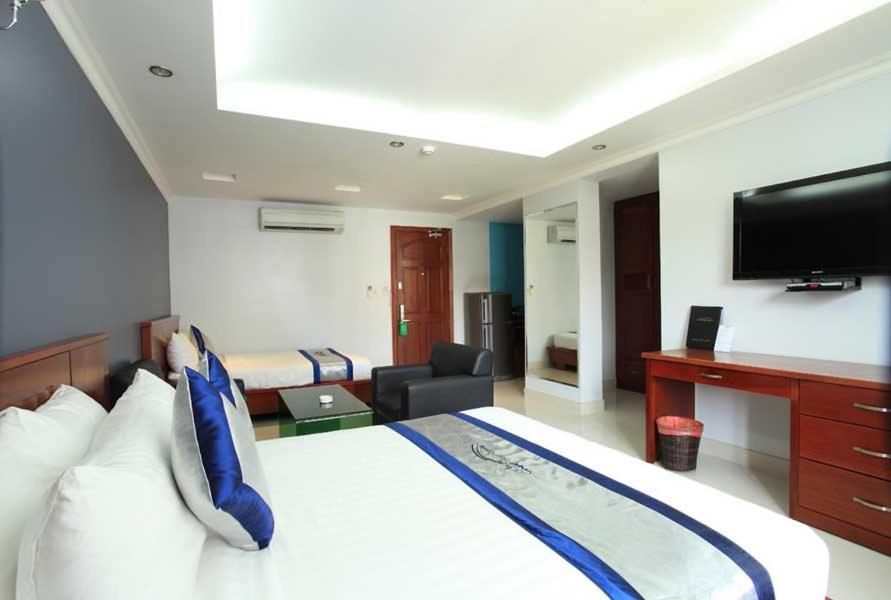 Opera Hotel Ho Chi Minh-staden Exteriör bild