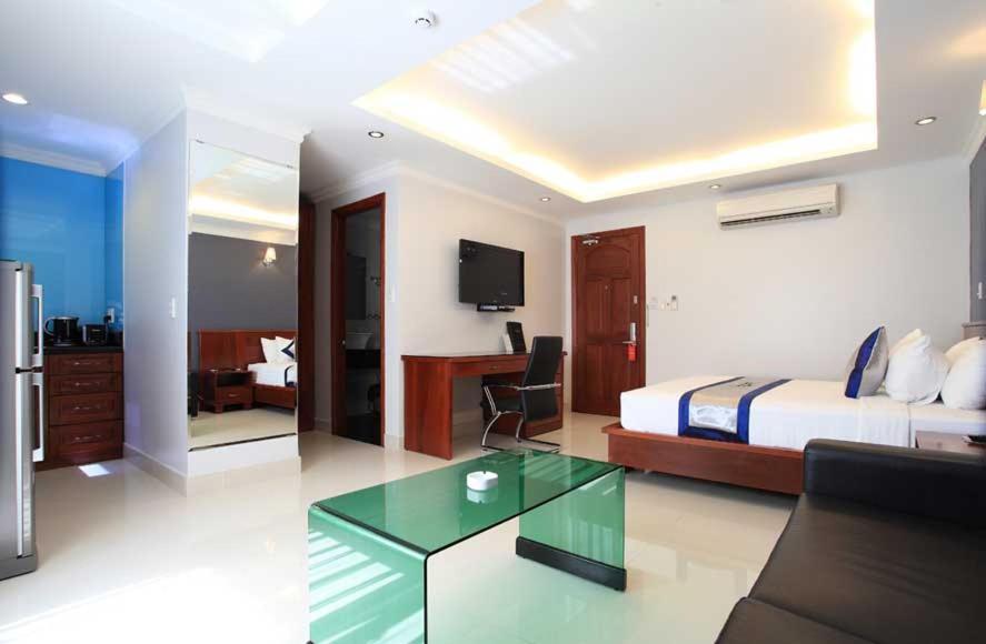 Opera Hotel Ho Chi Minh-staden Exteriör bild