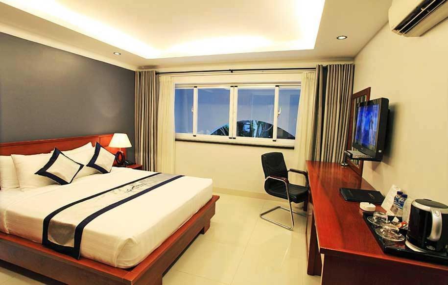 Opera Hotel Ho Chi Minh-staden Exteriör bild
